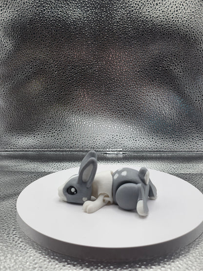 Flexi Bunny 3d Print