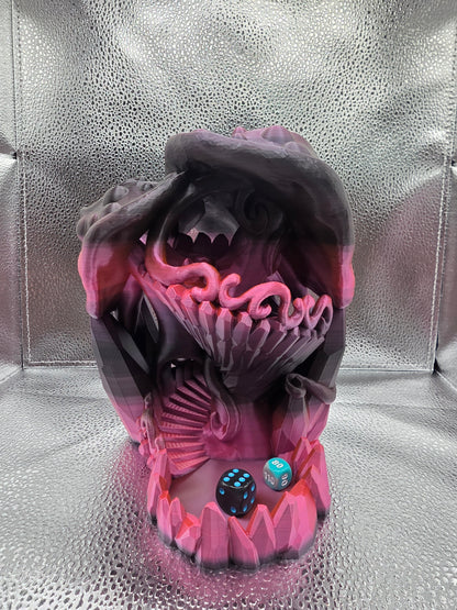 Mushroom Dice Tower (Random Color, Email For Specific Color)