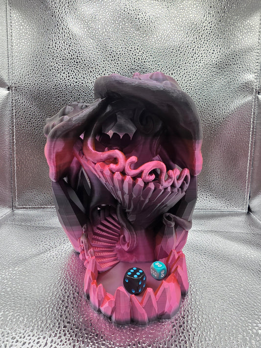 Mushroom Dice Tower (Random Color, Email For Specific Color)
