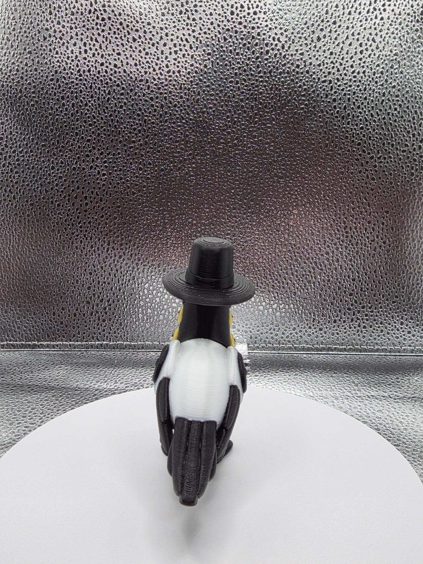 Dapper Crow 3d Print