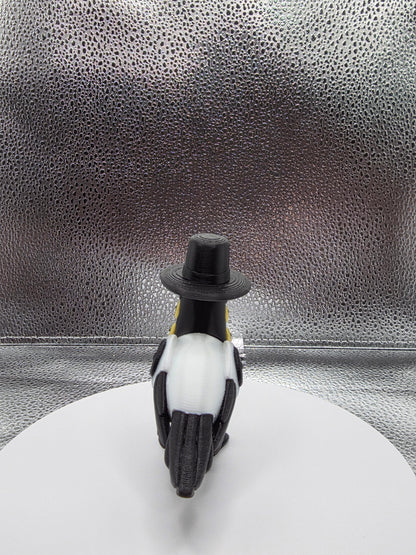 Dapper Crow 3d Print
