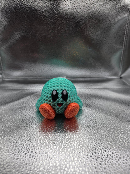 Mr. Pink Circle Knitted Style 3d Print