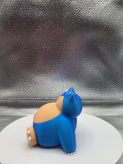 Snormon Sleeping 3d Print