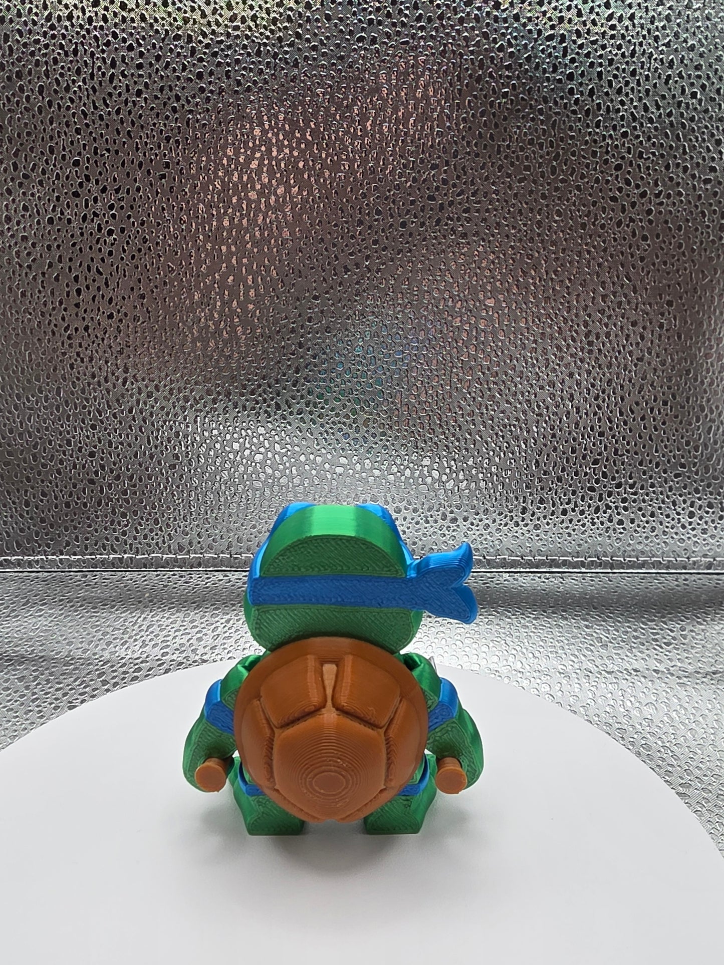 Blue Turtle 3D Print