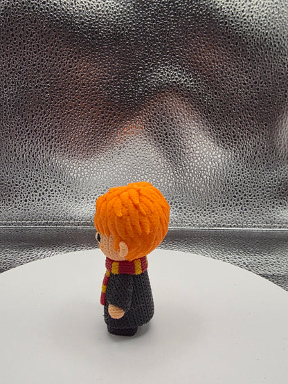 Ron The Wizard 3"Tall Knitted Style