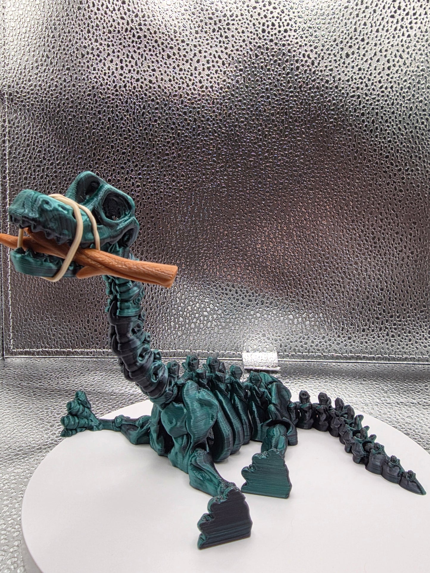 Skeleton Long Neck Dino 3D Print