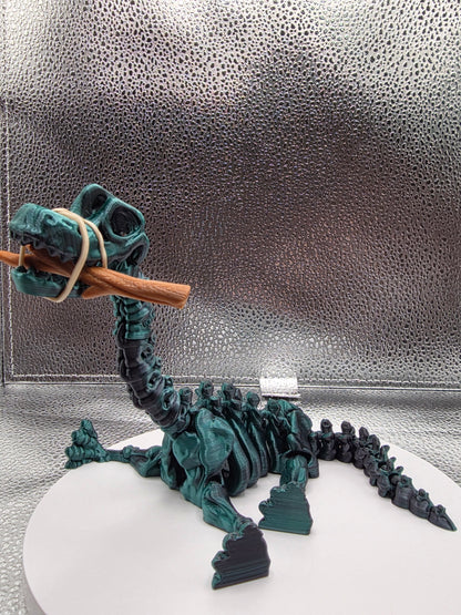 Skeleton Long Neck Dino 3D Print