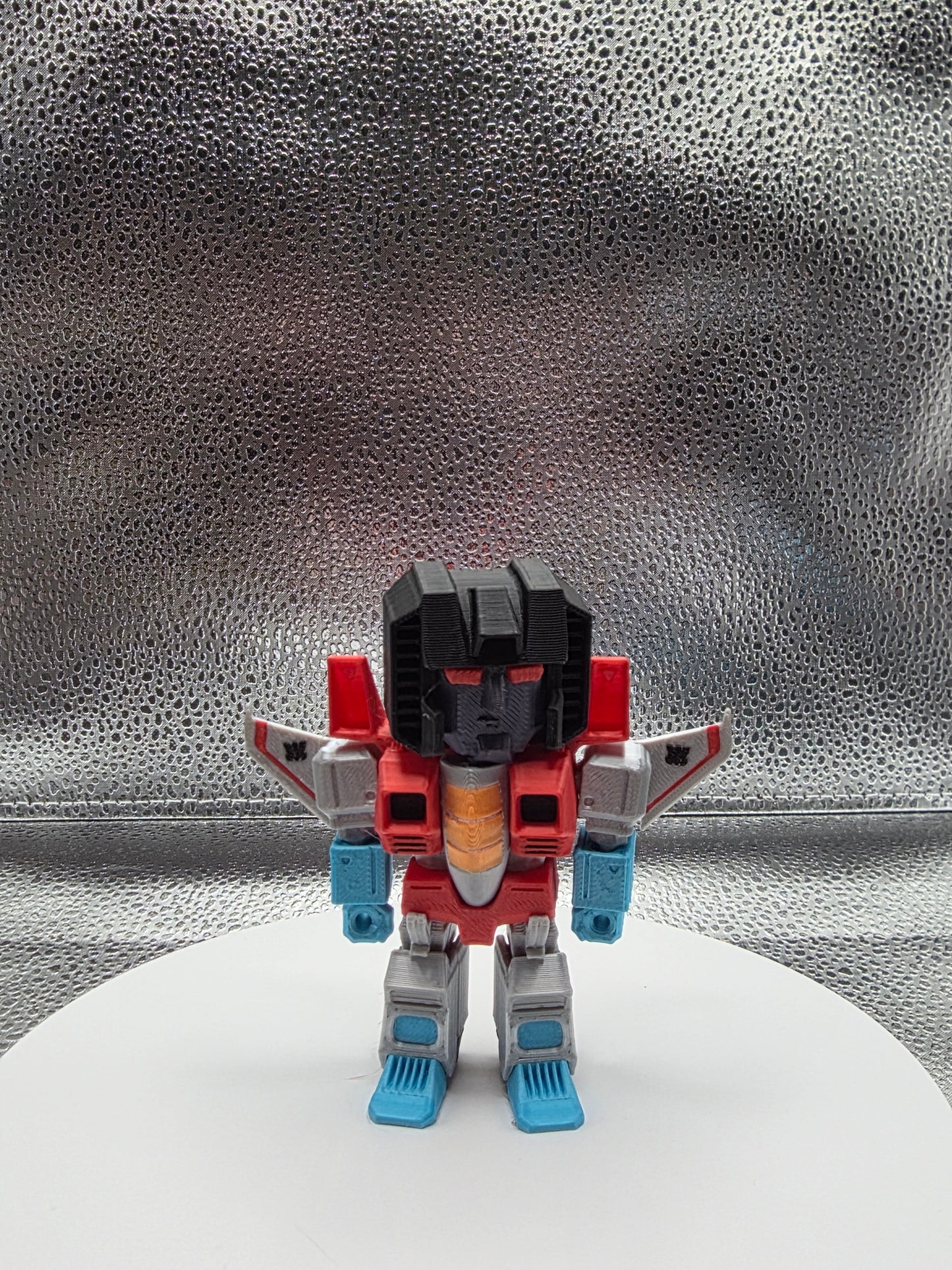 Star Yell Transforming Guy 3D Print - Flexi