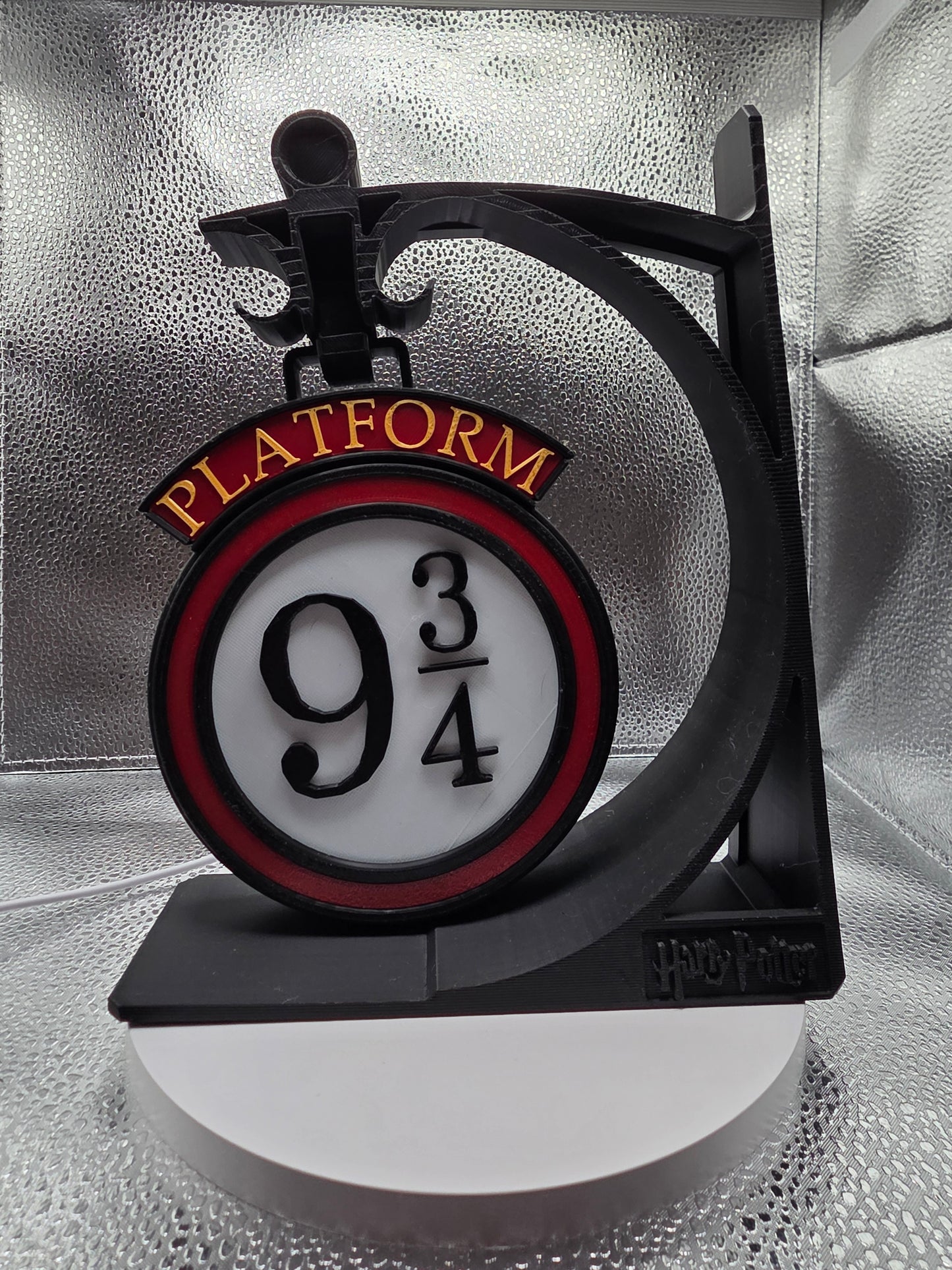 9 3/4 Light 3d Print