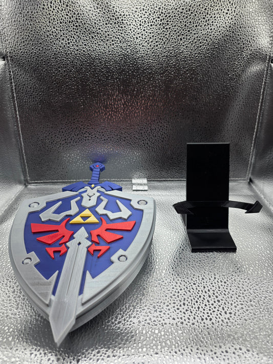 Heyrule Shield and Sword Storage Box