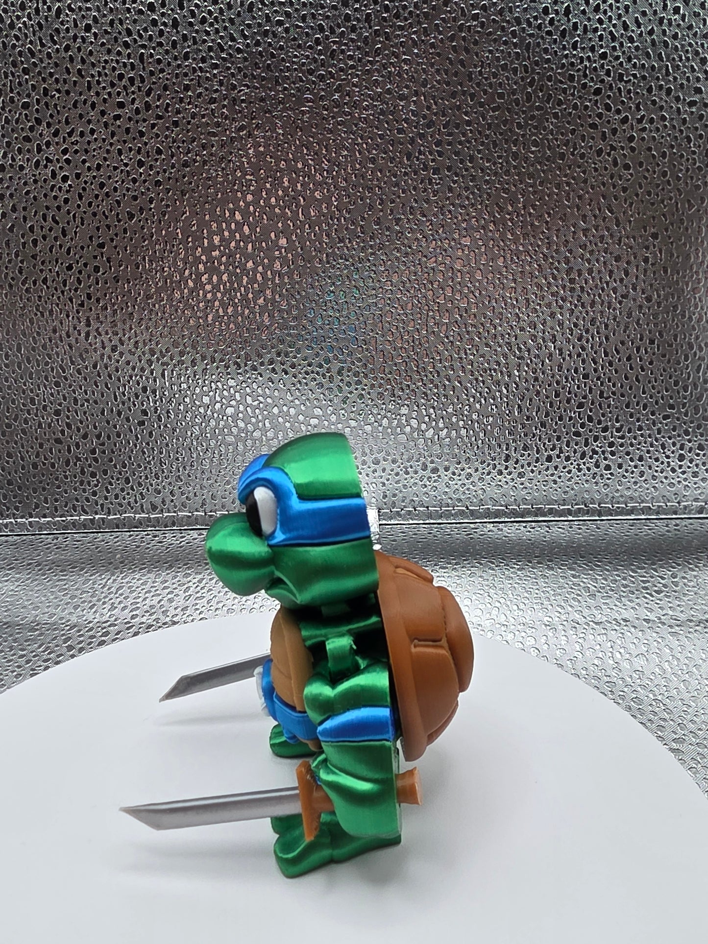 Blue Turtle 3D Print