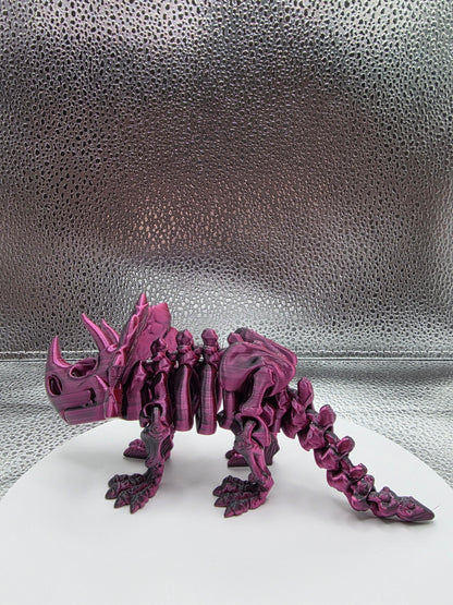 Skeleton Triceratops 3D Print