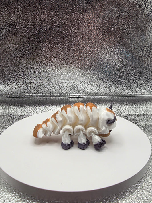 Flying Bison Flexi 3D Print