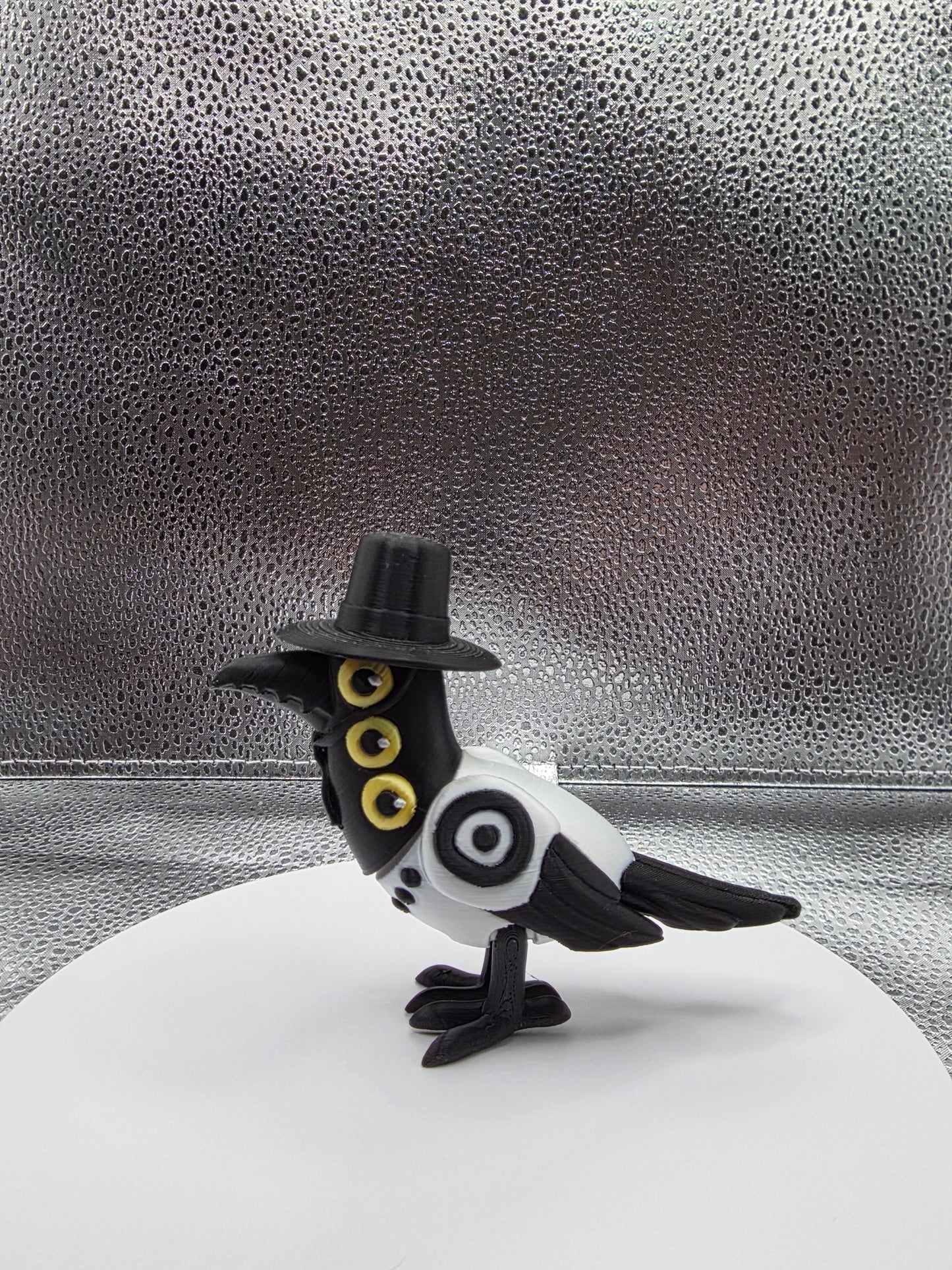 Dapper Crow 3d Print