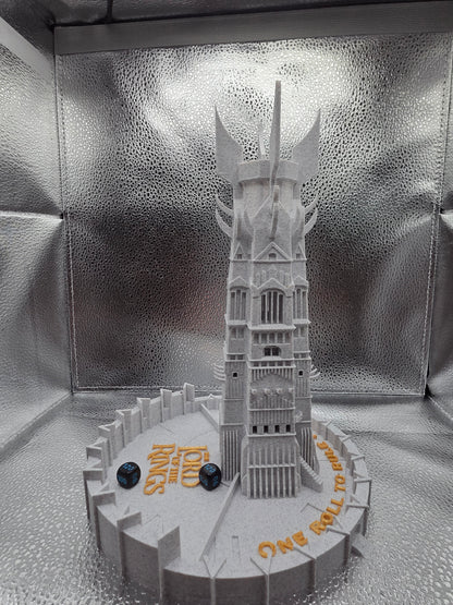 LOTR Dice Tower 3D Print