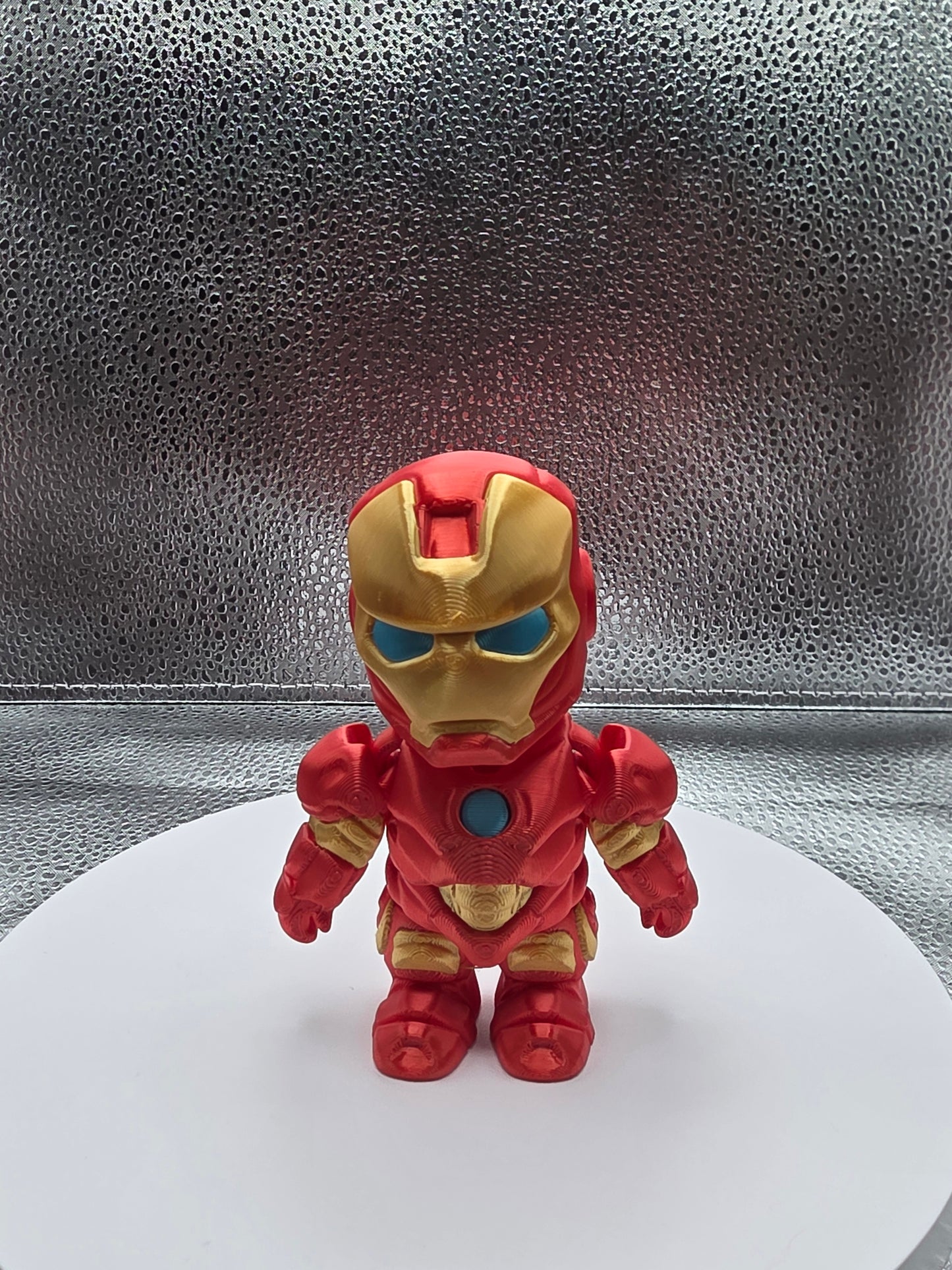 Aluminum Man 3D Print