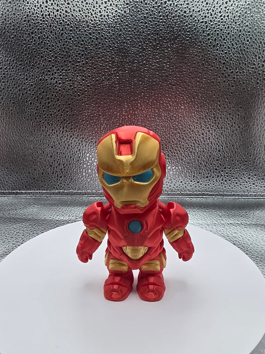 Aluminum Man 3D Print
