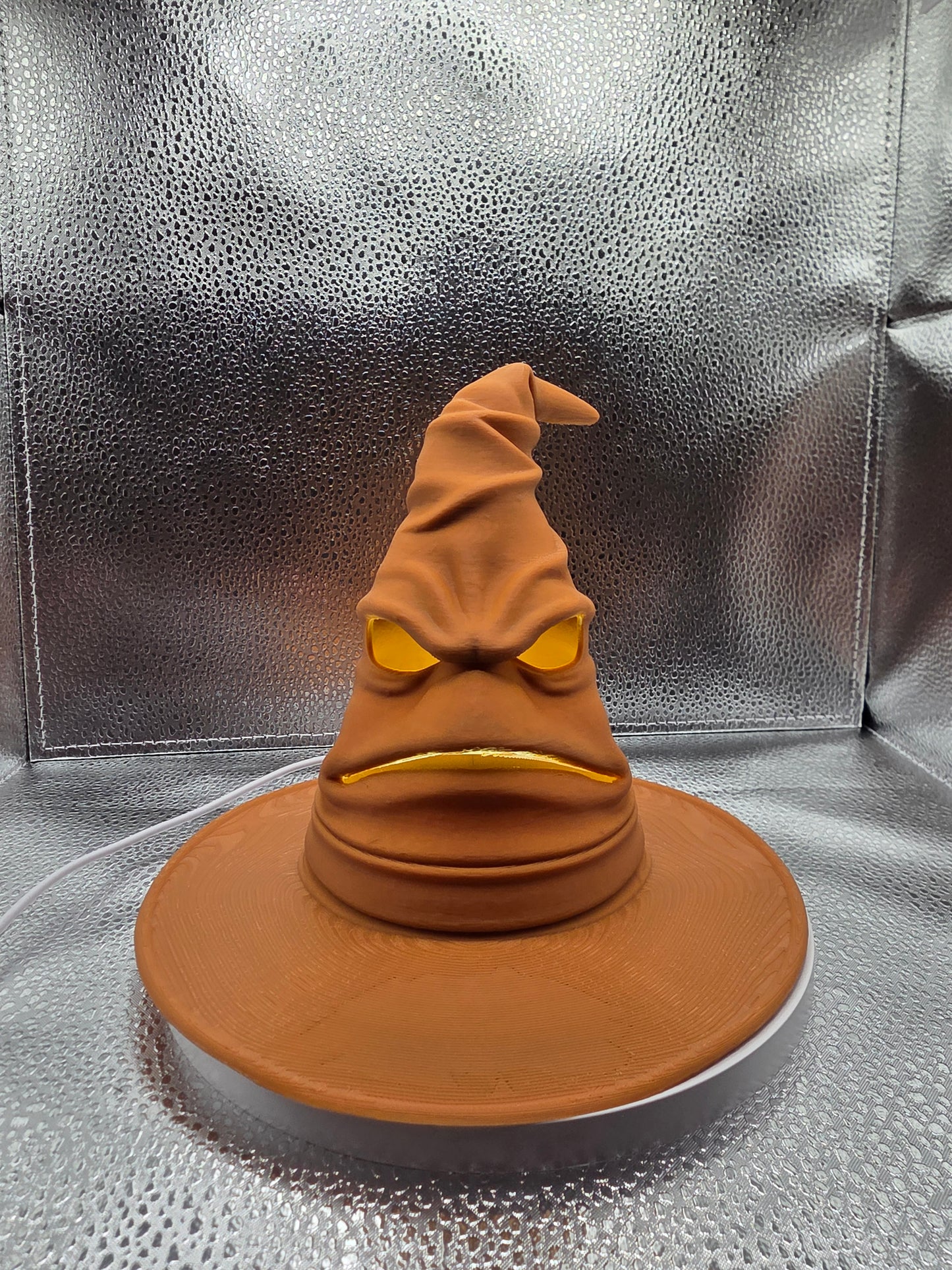 Wizard Hat Light 3d Print