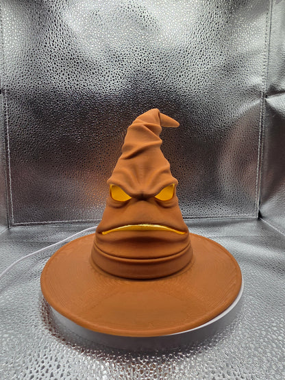 Wizard Hat Light 3d Print
