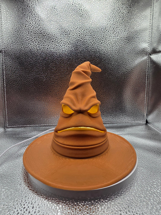 Wizard Hat Light 3d Print
