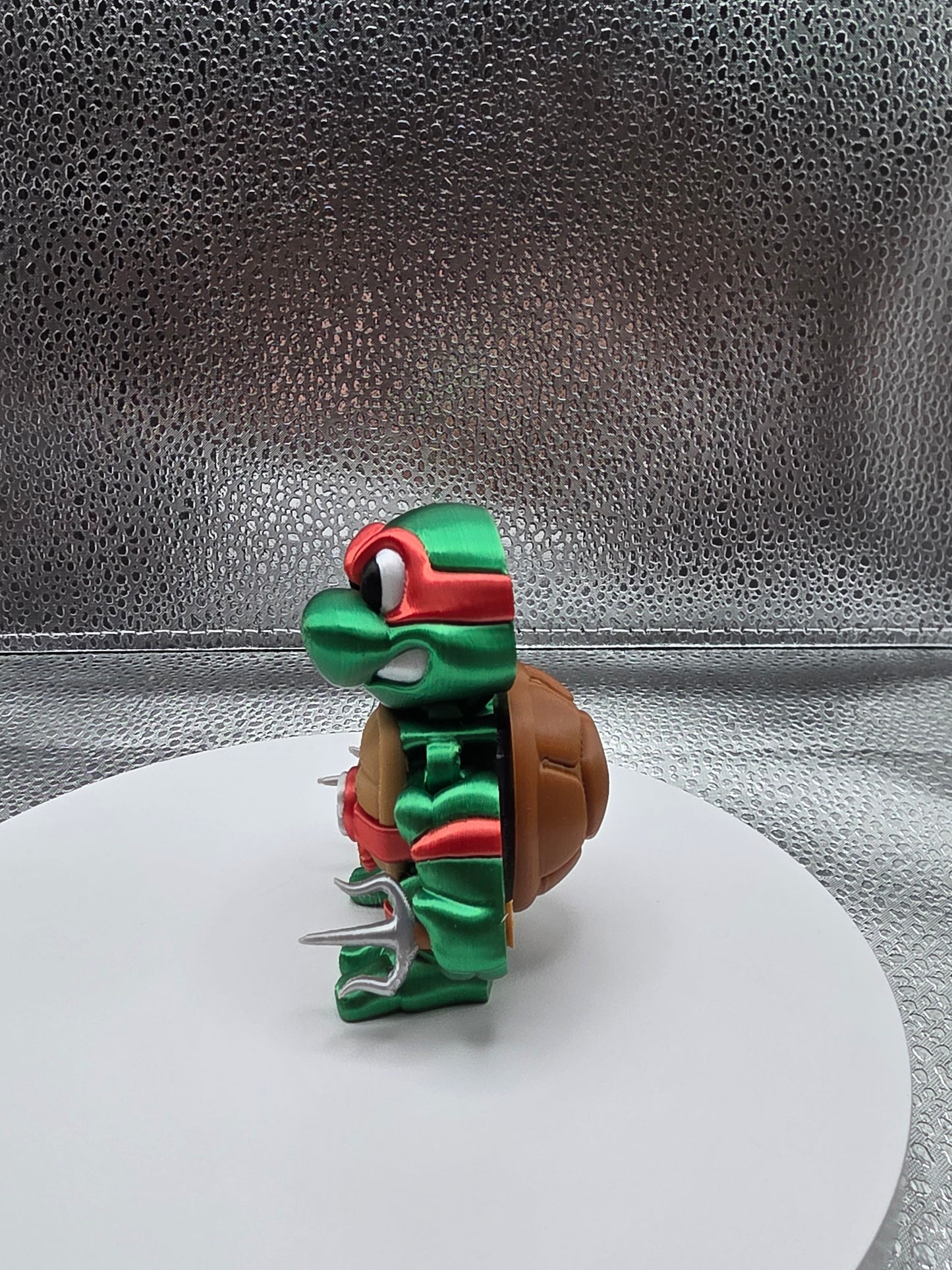 Red Turtle 3D Print