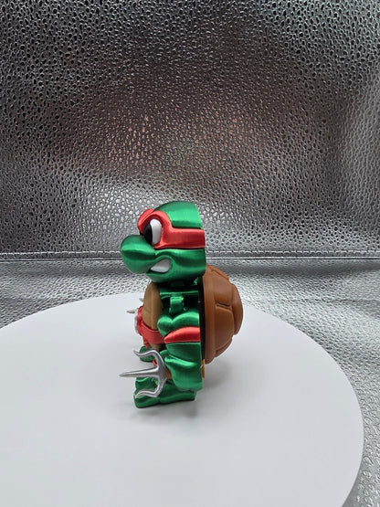 Red Turtle 3D Print