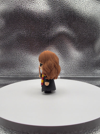 Hermione The Wizard 3"Tall Knitted Style