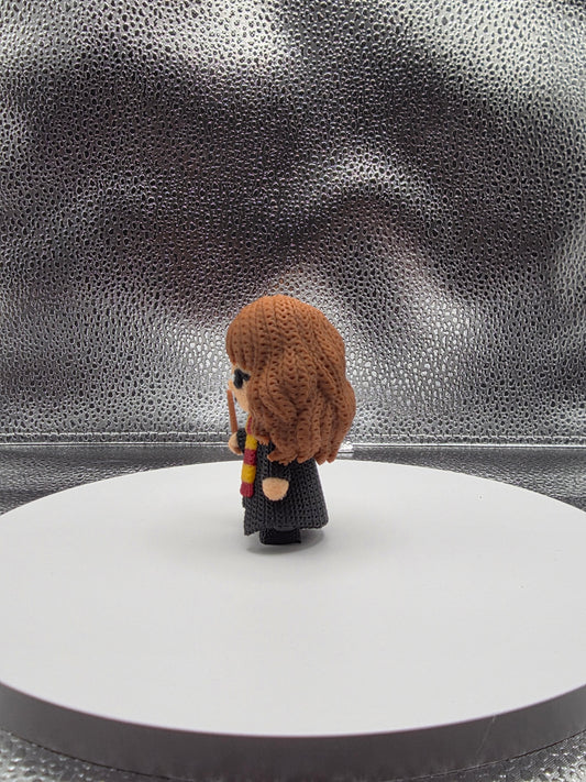 Hermione The Wizard 3"Tall Knitted Style