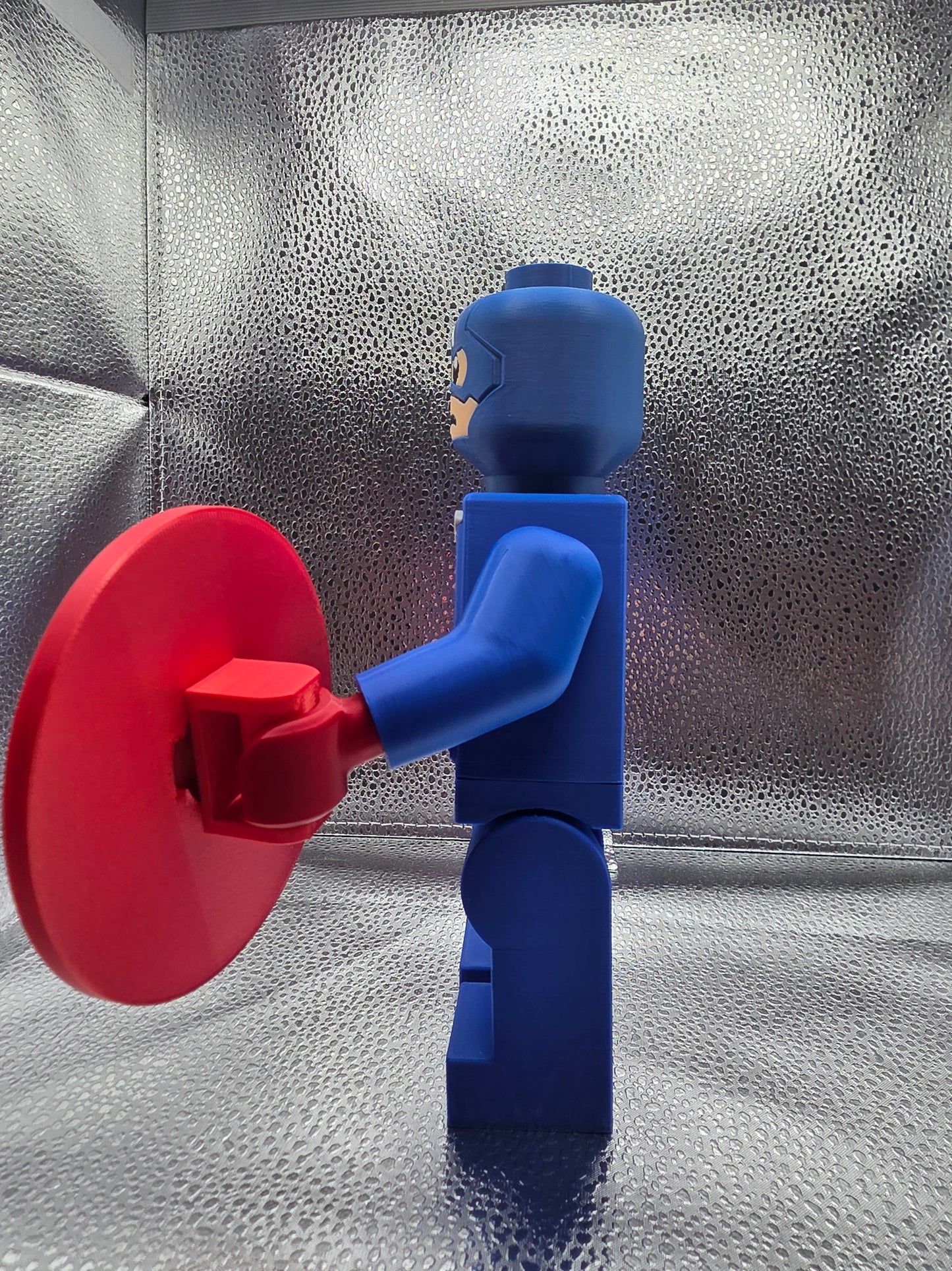 Patriotic Hero Brick 3D Print