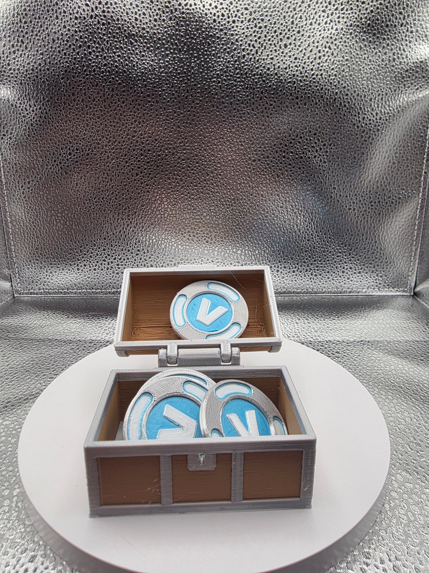 V Coin Chest