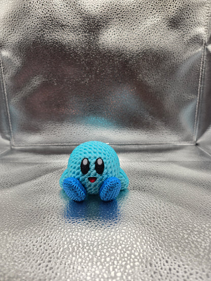 Mr. Pink Circle Knitted Style 3d Print