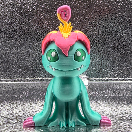 Paulmon 3" Tall