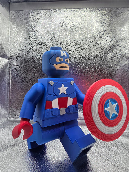 Patriotic Hero Brick 3D Print
