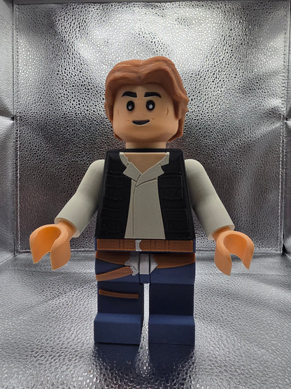 Han Duo Brick 3D Print