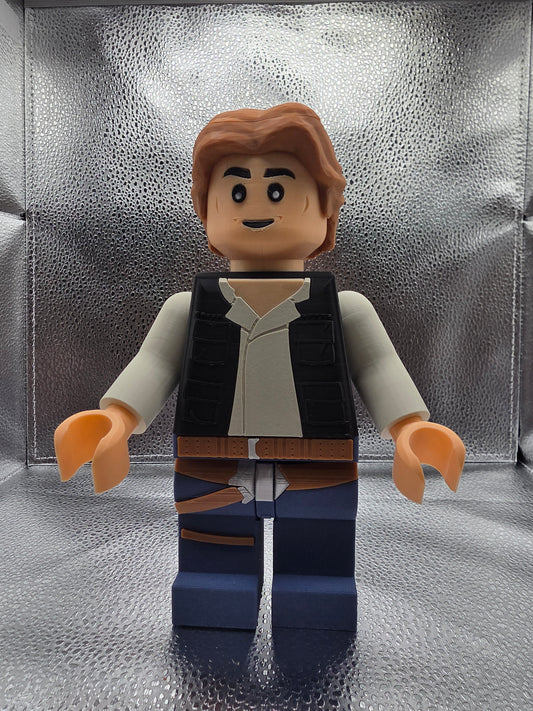Han Duo Brick 3D Print